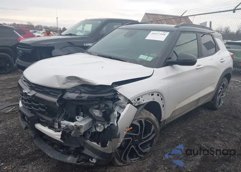 2025 Chevrolet Trailblazer Rs z USA, uszkodzony, nr VIN KL79MUSL7SB205328